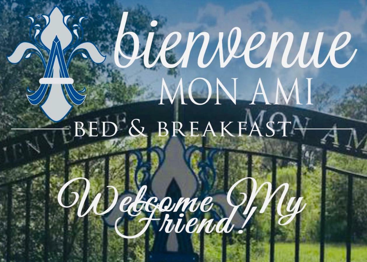 Bienvenue Mon Ami Bed And Breakfast Amite Buitenkant foto